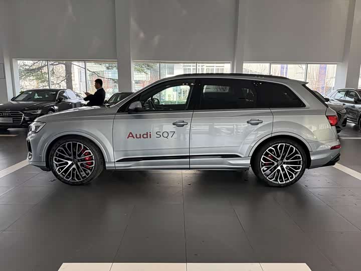 Audi SQ7 2024 2024款 4.0 TFSI
