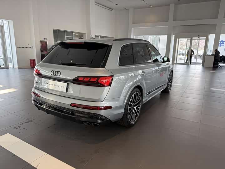 Audi SQ7 2024 2024款 4.0 TFSI