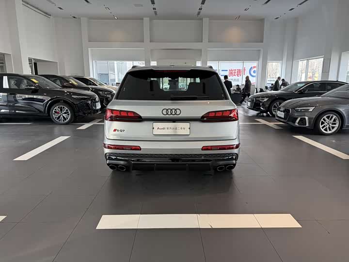 Audi SQ7 2024 2024款 4.0 TFSI