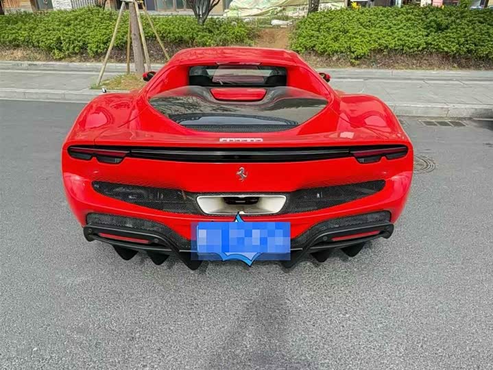 Ferrari 296 2021 2021款 3.0T V6 GTB