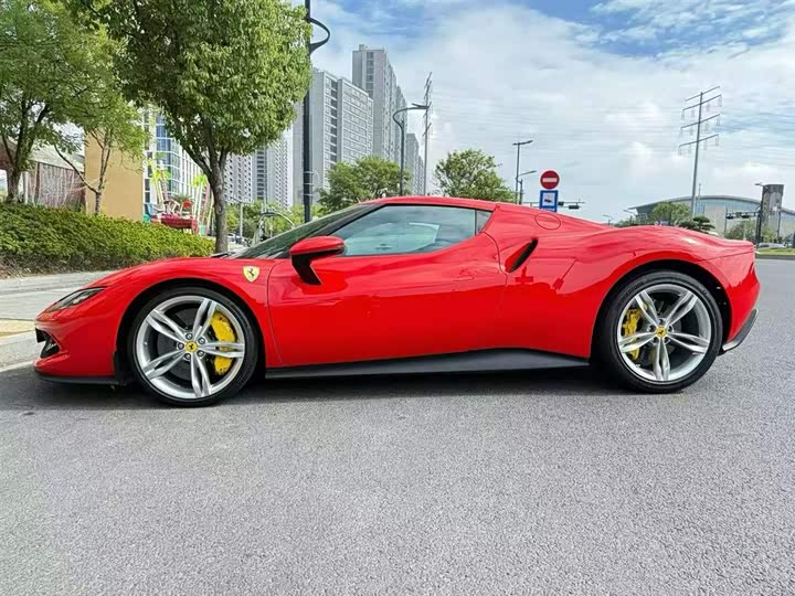 Ferrari 296 2021 2021款 3.0T V6 GTB