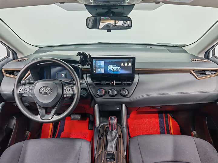 Toyota Corolla Cross 2024 2024款 2.0L 先锋版