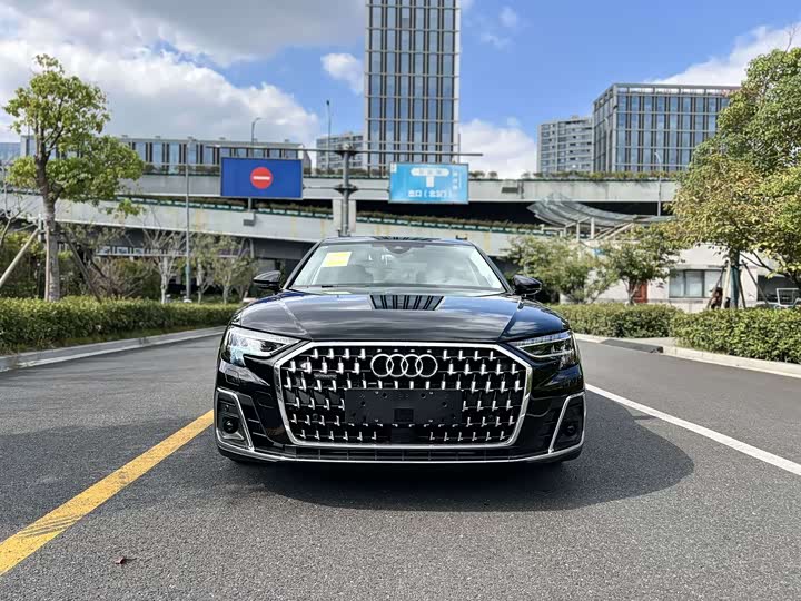 Audi A8 2025 2025款 A8L 45 TFSI quattro 豪华型