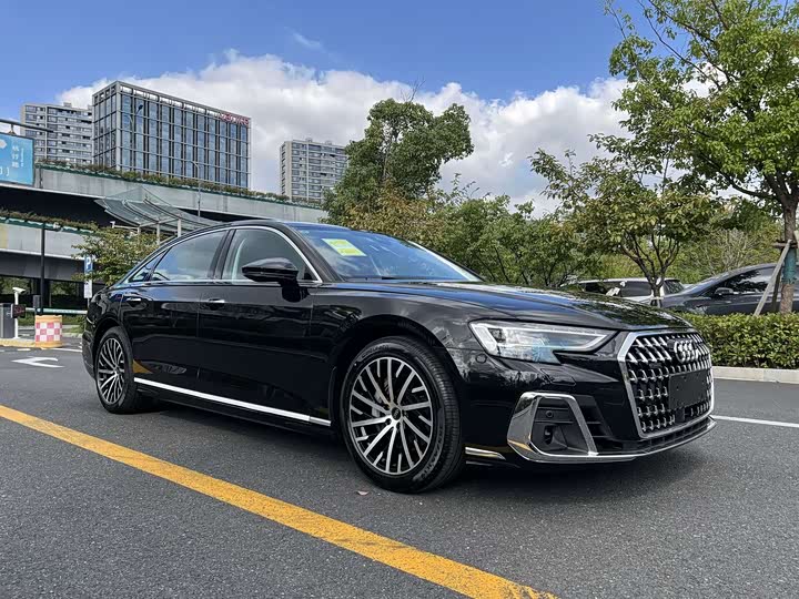 Audi A8 2025 2025款 A8L 45 TFSI quattro 豪华型
