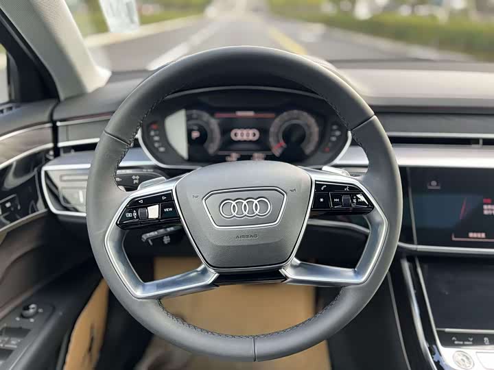 Audi A8 2025 2025款 A8L 45 TFSI quattro 豪华型