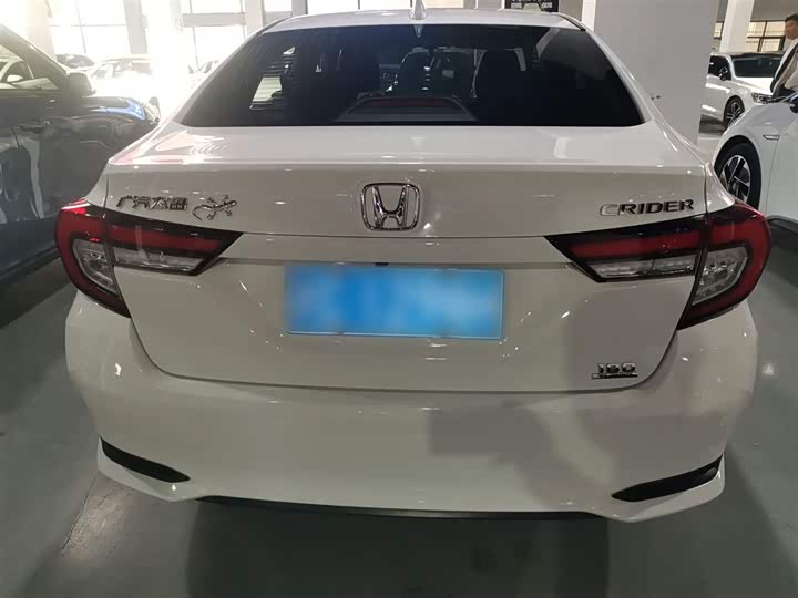 Honda Crider 2022 2022款 180Turbo CVT豪华版