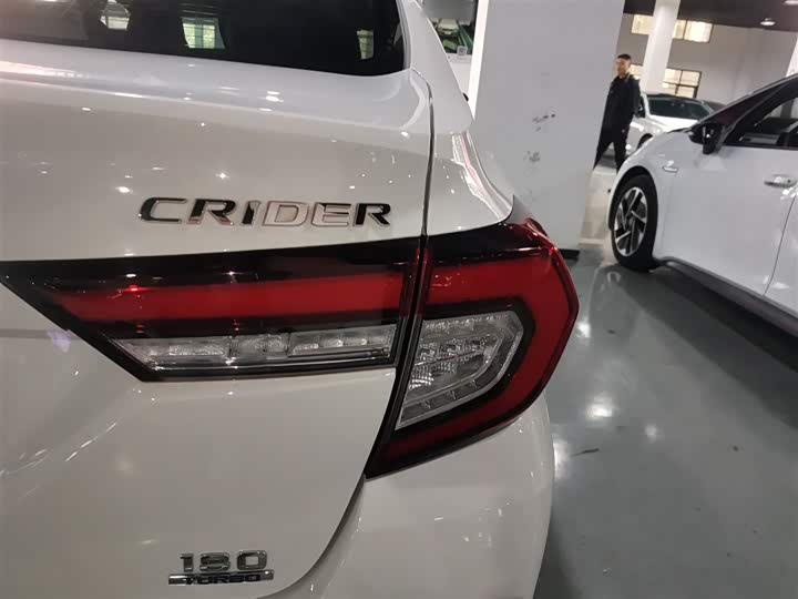 Honda Crider 2022 2022款 180Turbo CVT豪华版
