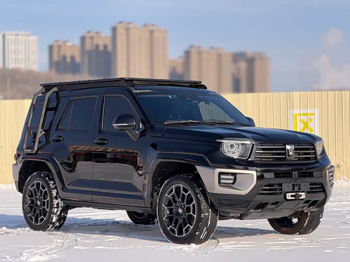 Tank 700 Hybrid 2024 2024款 Hi4-T 极境版