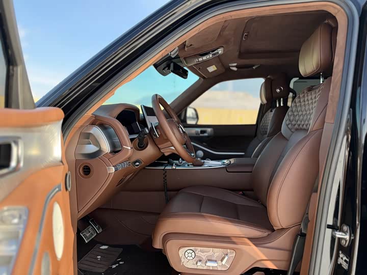 Tank 700 Hybrid 2024 2024款 Hi4-T 极境版