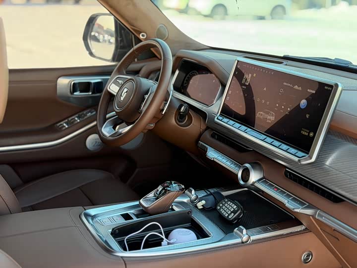 Tank 700 Hybrid 2024 2024款 Hi4-T 极境版