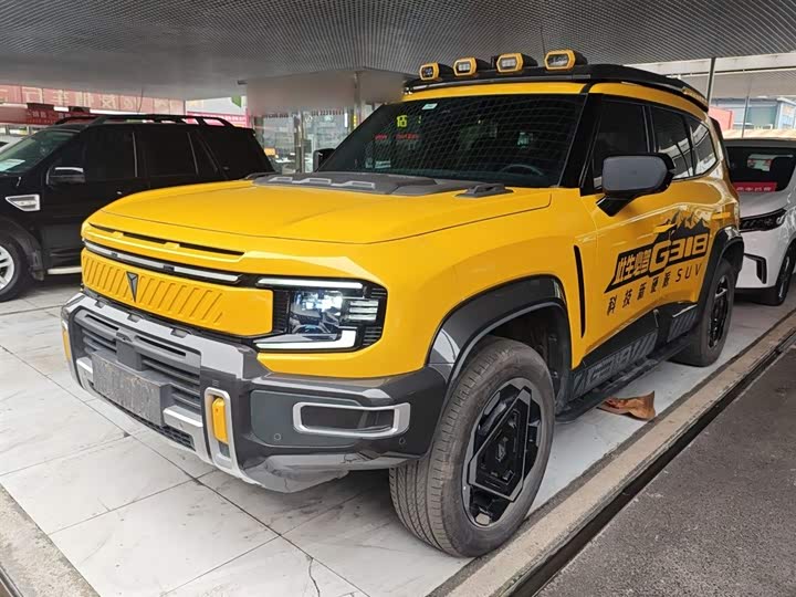 Changan Deepal G318 2025 2025款 无忧穿越版 四驱秘境版