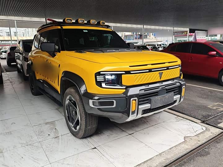 Changan Deepal G318 2025 2025款 无忧穿越版 四驱秘境版