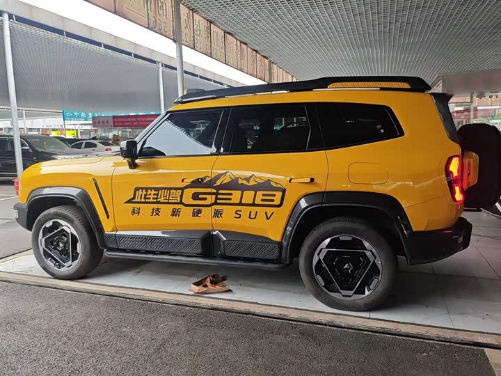 Changan Deepal G318 2025 2025款 无忧穿越版 四驱秘境版