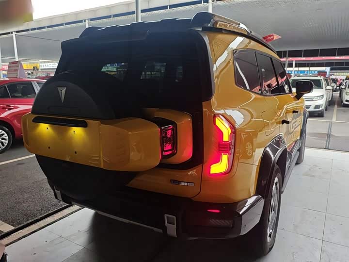 Changan Deepal G318 2025 2025款 无忧穿越版 四驱秘境版