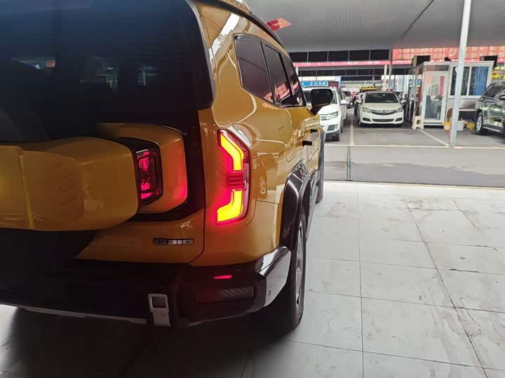 Changan Deepal G318 2025 2025款 无忧穿越版 四驱秘境版