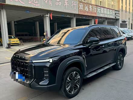 Maxus Territory 2023 2023款 2.0T 穿越豪华版 6座