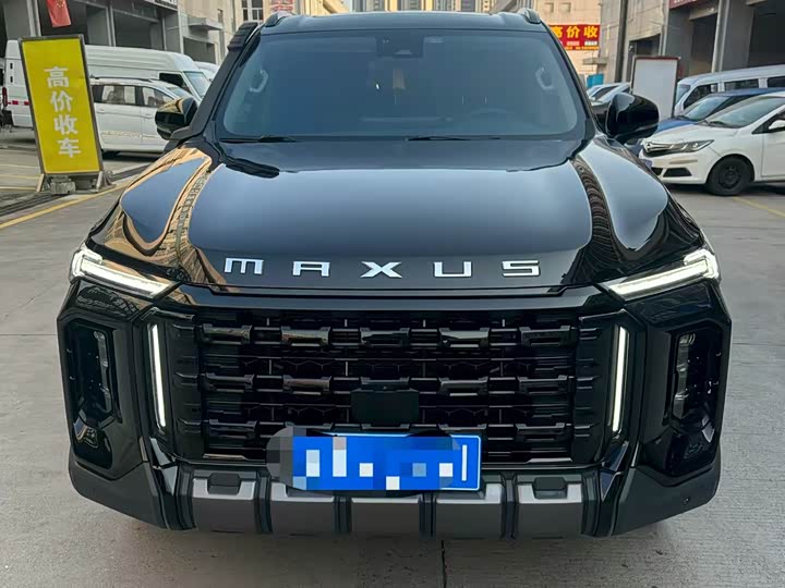 Maxus Territory 2023 2023款 2.0T 穿越豪华版 6座