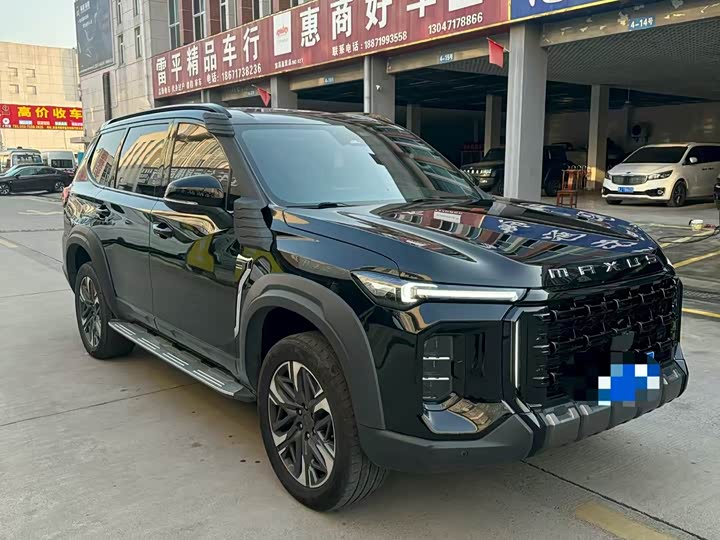 Maxus Territory 2023 2023款 2.0T 穿越豪华版 6座