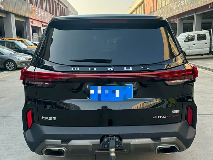 Maxus Territory 2023 2023款 2.0T 穿越豪华版 6座
