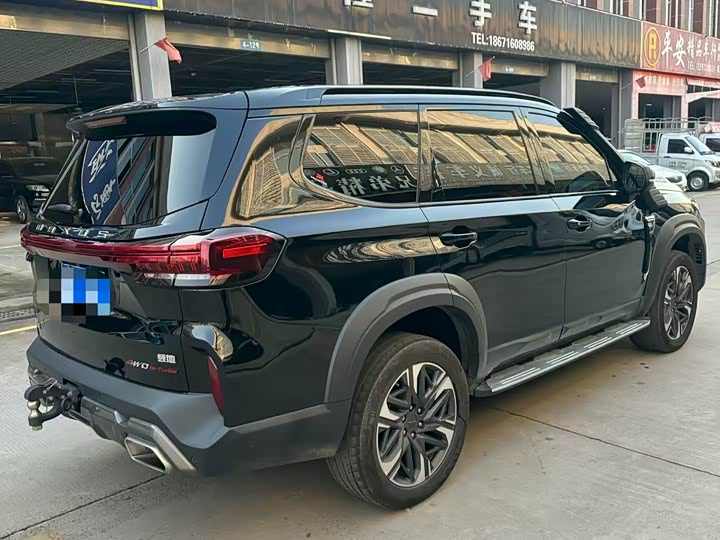 Maxus Territory 2023 2023款 2.0T 穿越豪华版 6座