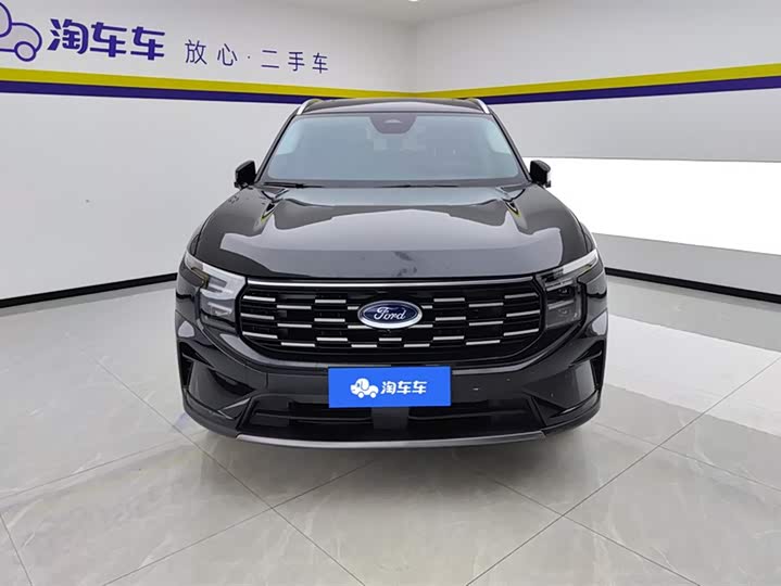 Ford Edge 2025 2025款 锐界L 2.0T EcoBoost E混动两驱七座豪华型