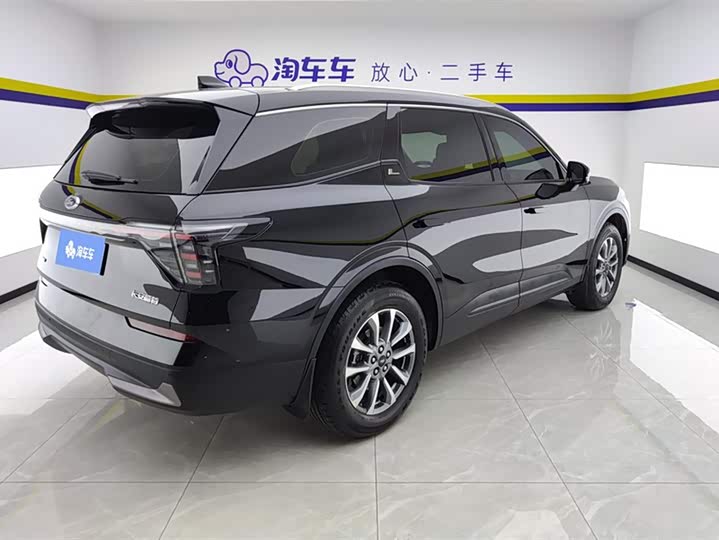 Ford Edge 2025 2025款 锐界L 2.0T EcoBoost E混动两驱七座豪华型