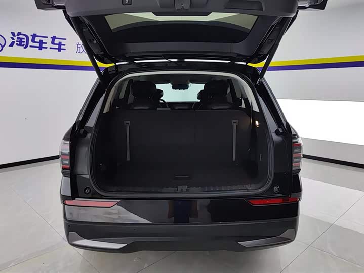 Ford Edge 2025 2025款 锐界L 2.0T EcoBoost E混动两驱七座豪华型