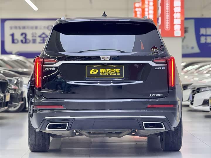 Cadillac XT6 2022 2022款 2.0T 七座两驱豪华型