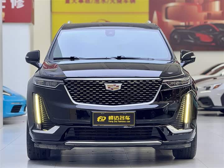 Cadillac XT6 2022 2022款 2.0T 七座两驱豪华型