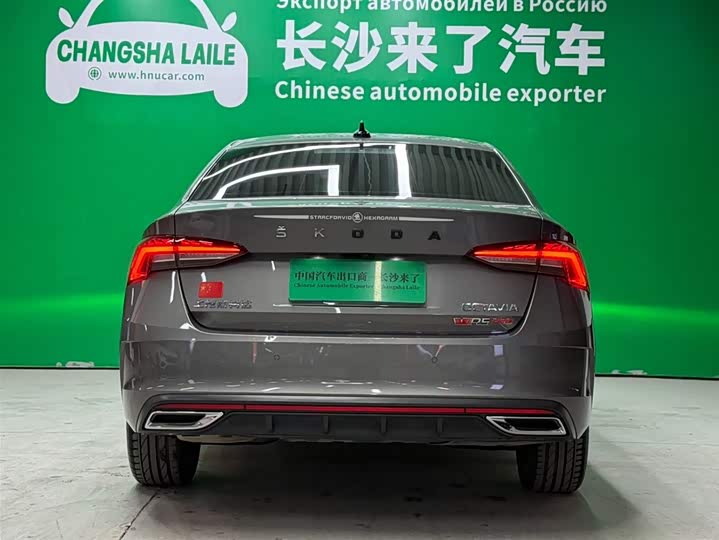 Skoda Octavia Pro 2022 2022款 PRO TSI280 尊享版