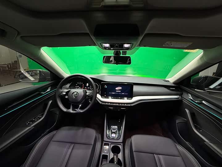 Skoda Octavia Pro 2022 2022款 PRO TSI280 尊享版