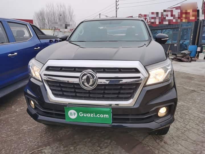 Dongfeng Rich 6 2021 2021款 2.3T手动两驱柴油标准型平底长货箱M9T