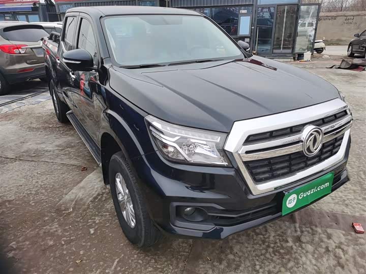 Dongfeng Rich 6 2021 2021款 2.3T手动两驱柴油标准型平底长货箱M9T