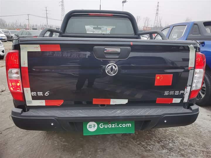 Dongfeng Rich 6 2021 2021款 2.3T手动两驱柴油标准型平底长货箱M9T