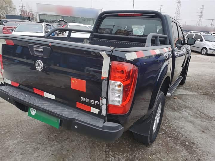 Dongfeng Rich 6 2021 2021款 2.3T手动两驱柴油标准型平底长货箱M9T
