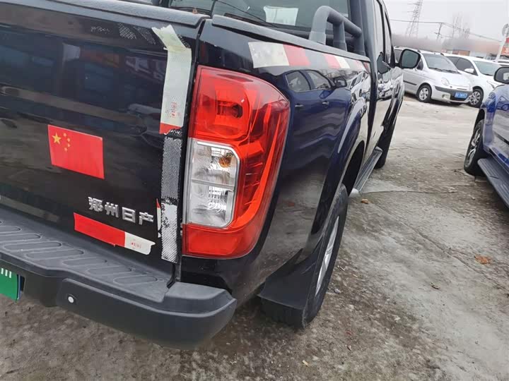 Dongfeng Rich 6 2021 2021款 2.3T手动两驱柴油标准型平底长货箱M9T