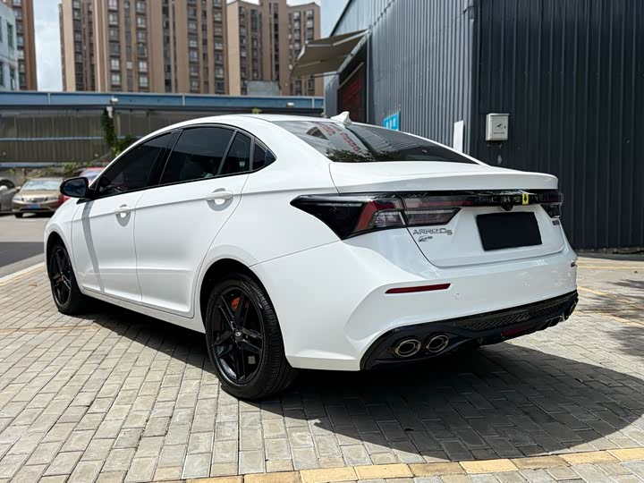 Chery Omoda S5 GT (Arrizo 5 GT) 2022 2022款 1.6T DCT驭