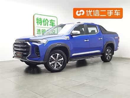 Maxus T90 2021 2021款 2.0T双增压 自动四驱高底盘豪华型标箱