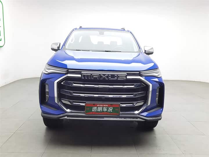 Maxus T90 2021 2021款 2.0T双增压 自动四驱高底盘豪华型标箱
