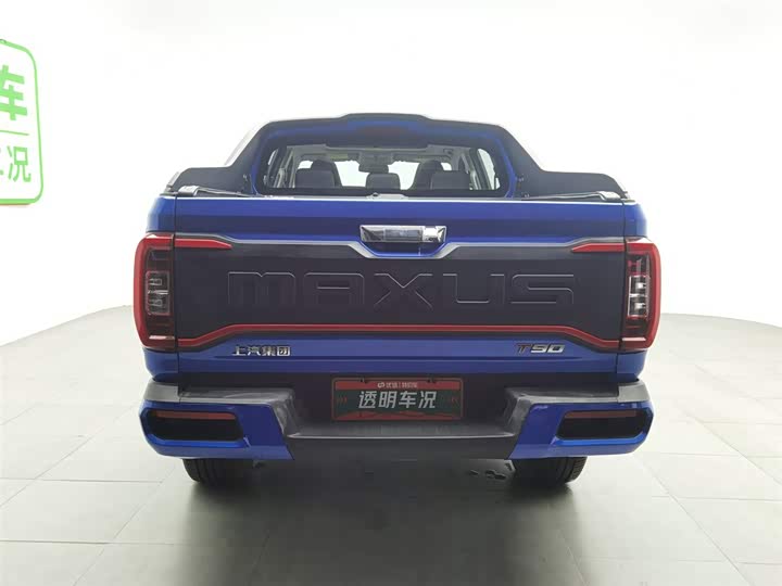 Maxus T90 2021 2021款 2.0T双增压 自动四驱高底盘豪华型标箱