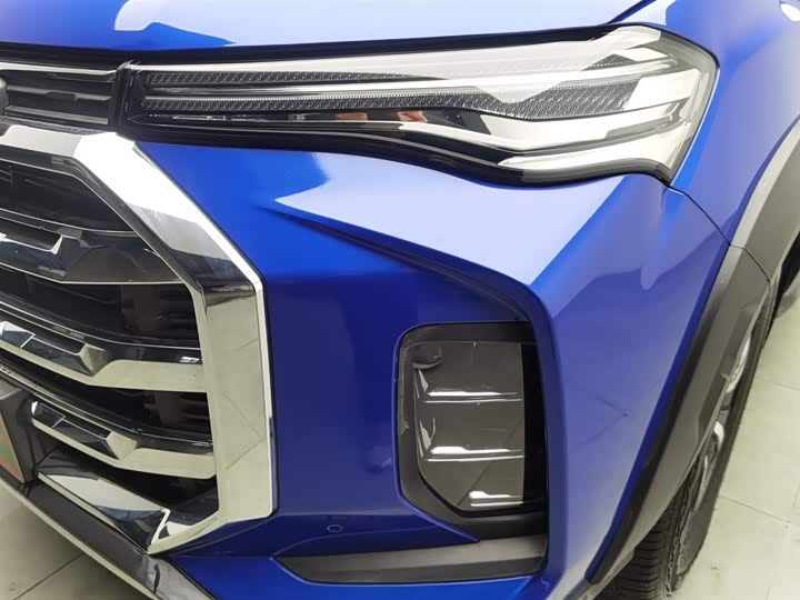 Maxus T90 2021 2021款 2.0T双增压 自动四驱高底盘豪华型标箱