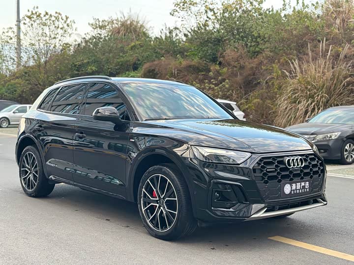 Audi Q5L 2025 2025款 45 TFSI 豪华动感型