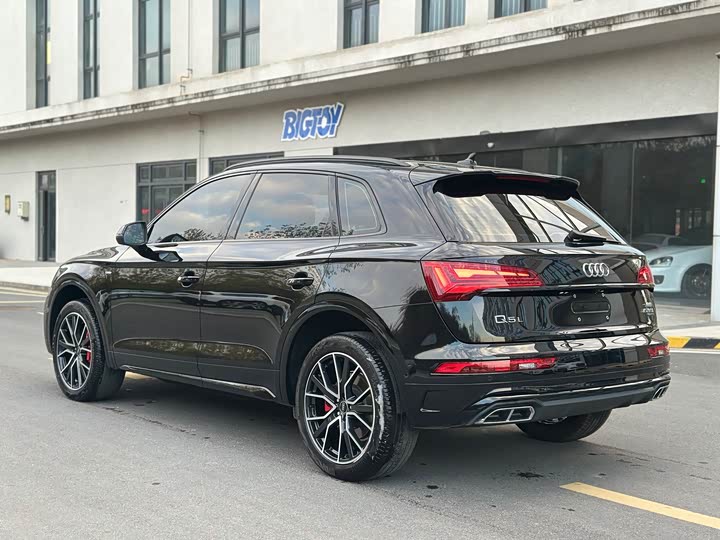 Audi Q5L 2025 2025款 45 TFSI 豪华动感型