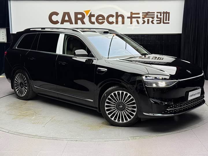 Aito M9 2025 2025款 增程 Ultra版 52kWh 6座版