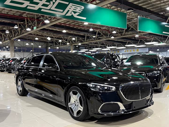 Mercedes-Benz Maybach S-Class 2024 2024款 S 480 4MATIC