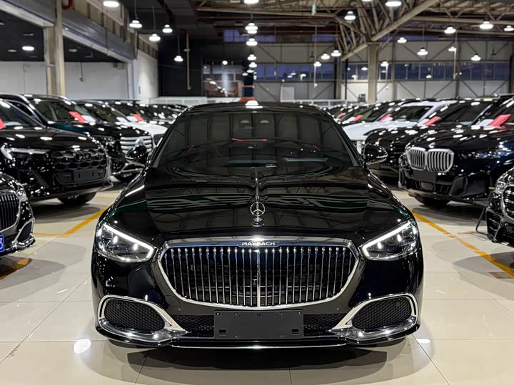 Mercedes-Benz Maybach S-Class 2024 2024款 S 480 4MATIC