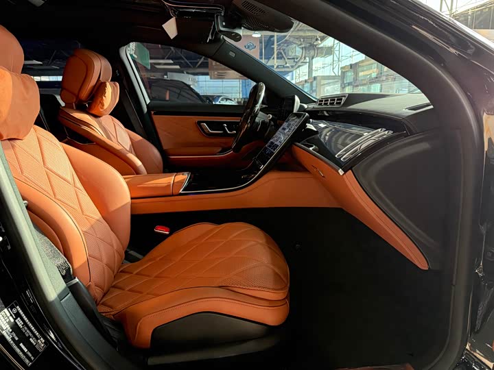 Mercedes-Benz Maybach S-Class 2024 2024款 S 480 4MATIC