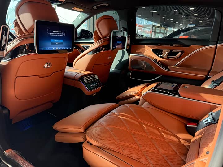Mercedes-Benz Maybach S-Class 2024 2024款 S 480 4MATIC