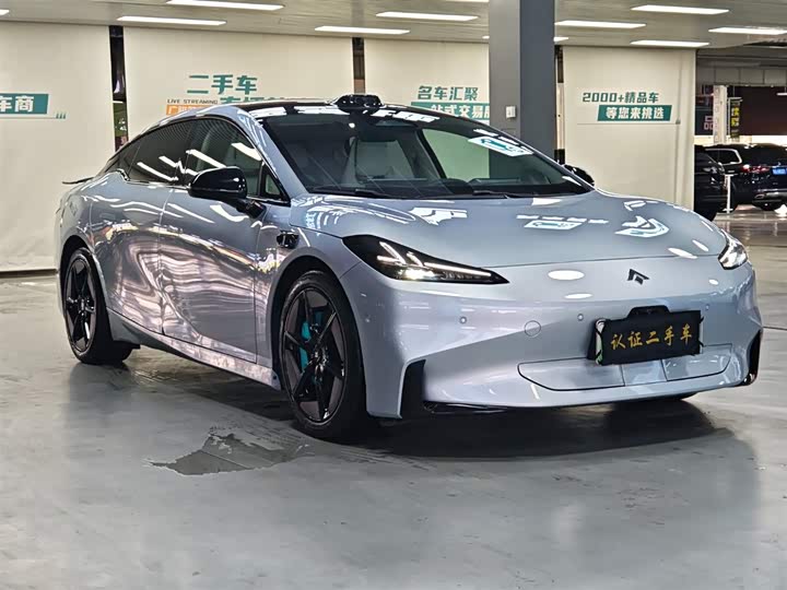 GAC Hyptec GT 2023 2023款 710后驱超充Max版