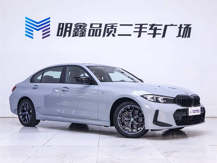 BMW 3 Series 2025 2025款 330Li M运动曜夜套装